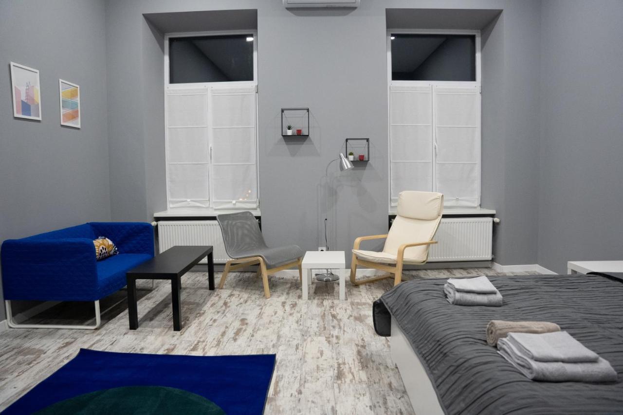 Soho Apartments Lviv Dış mekan fotoğraf
