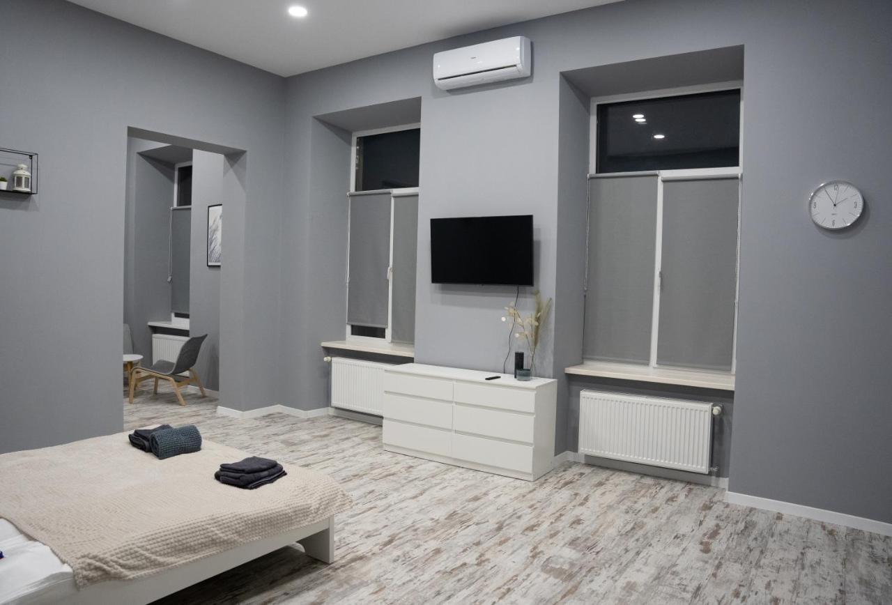 Soho Apartments Lviv Dış mekan fotoğraf