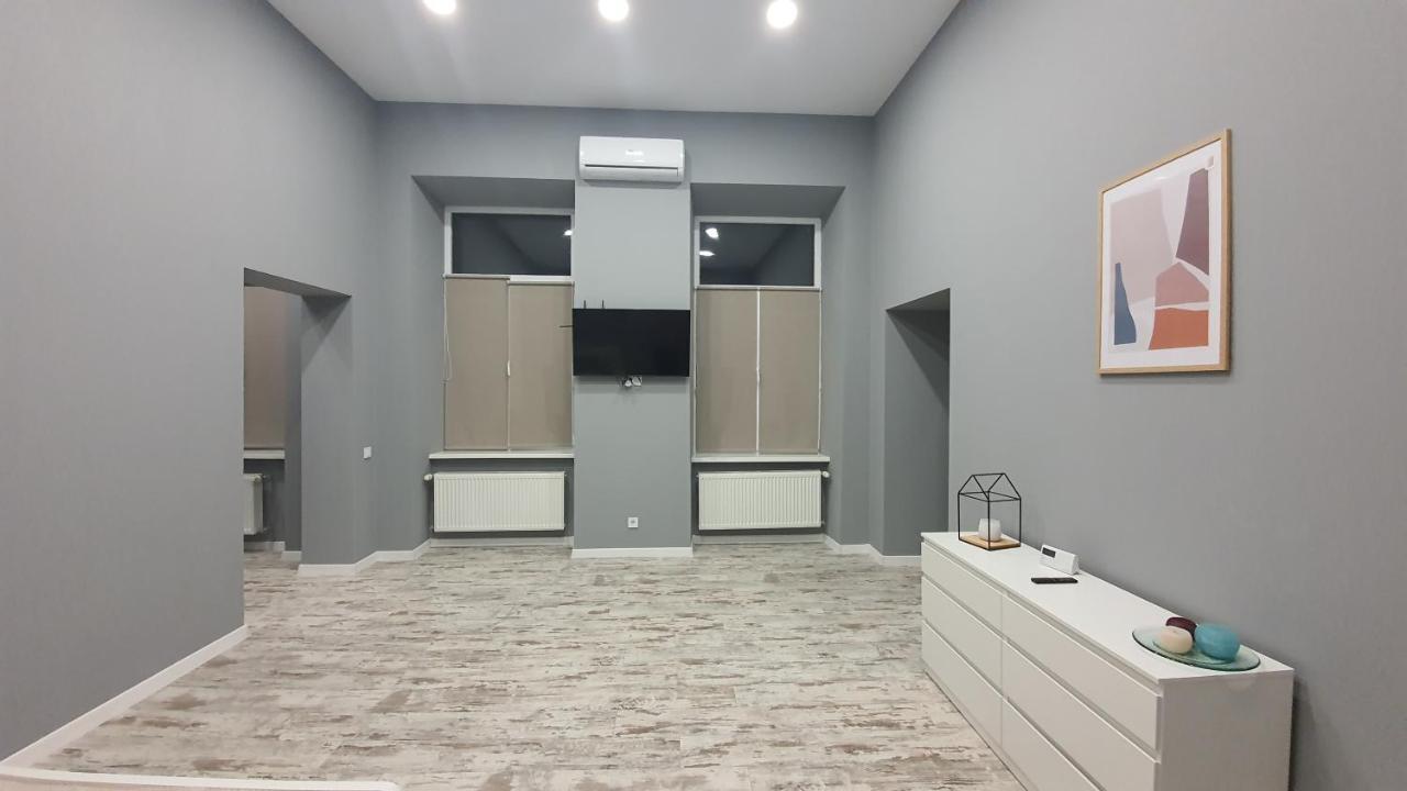 Soho Apartments Lviv Dış mekan fotoğraf