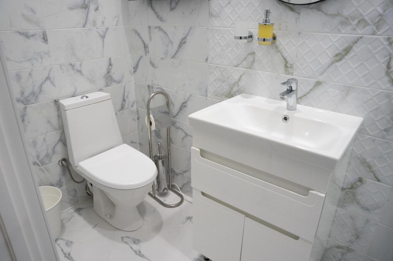 Soho Apartments Lviv Dış mekan fotoğraf