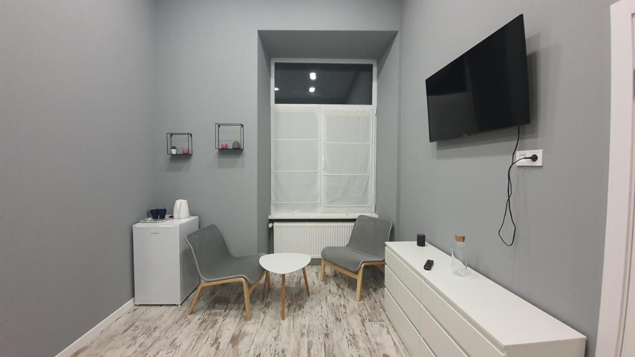 Soho Apartments Lviv Dış mekan fotoğraf