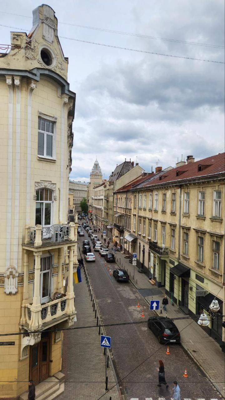 Soho Apartments Lviv Dış mekan fotoğraf